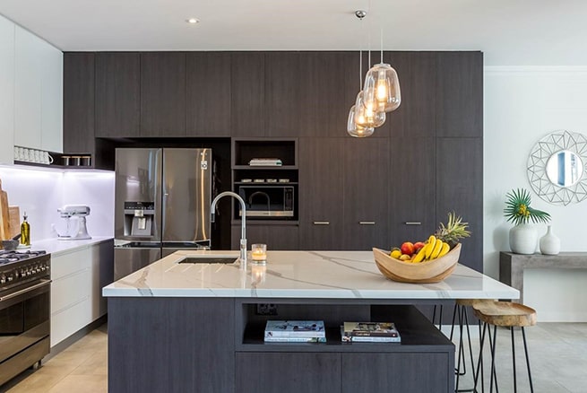 Custom Kitchens Sydney Made, L Shaped Kitchen Designs With Island Benchtops