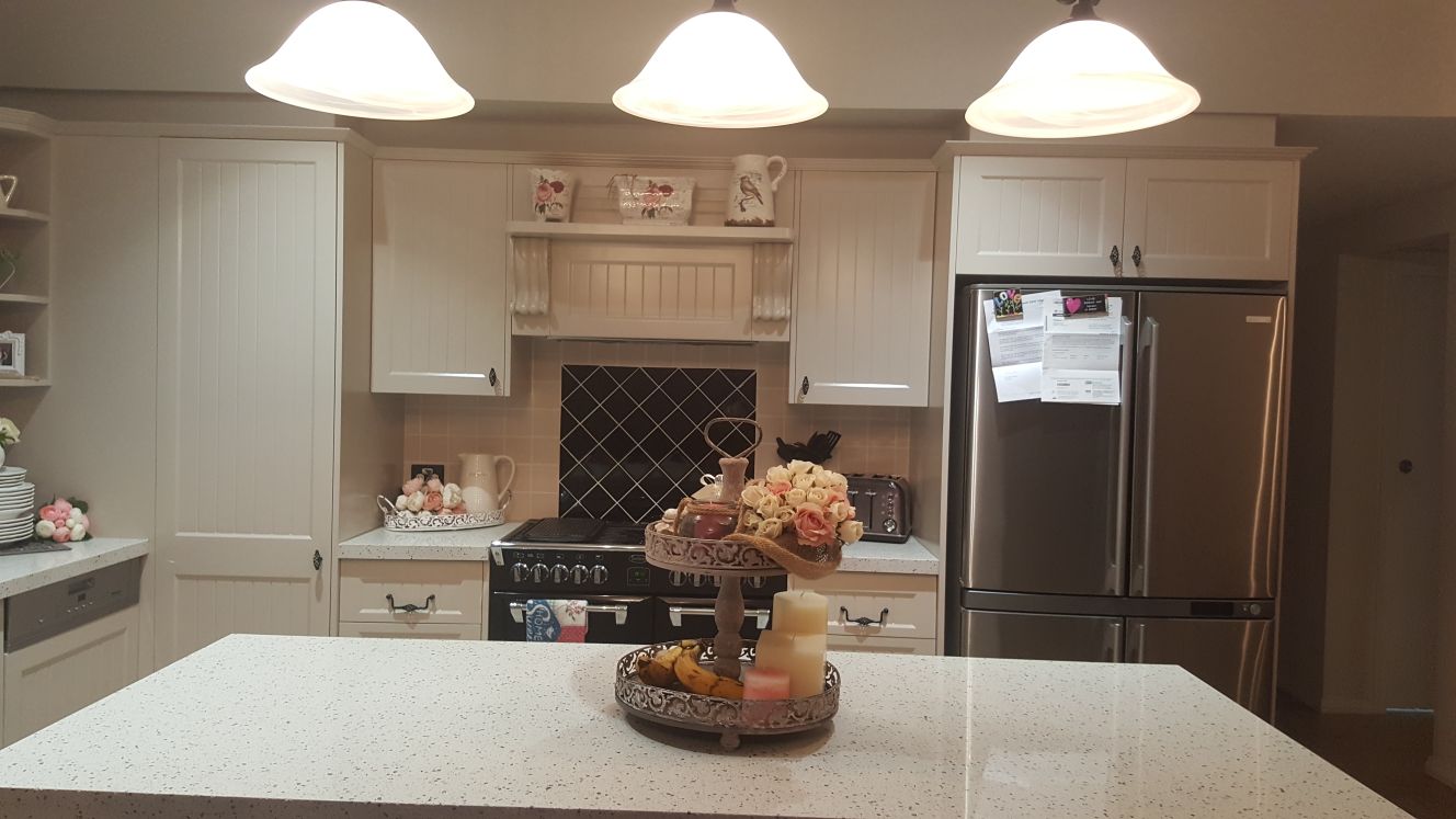 granite benchtop kitchen
