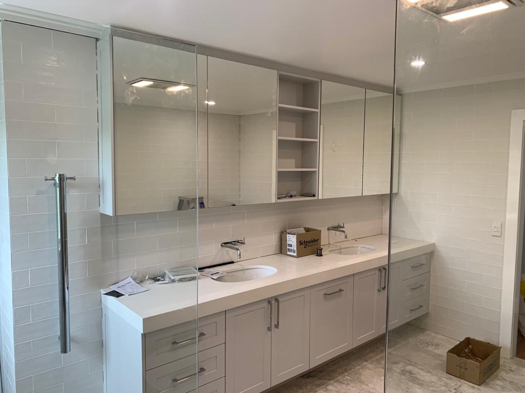 Shaker Laundry Cabinets