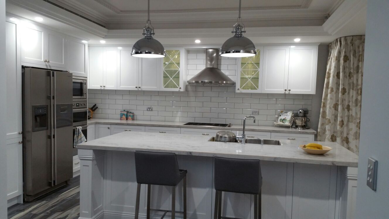 shaker style kitchen