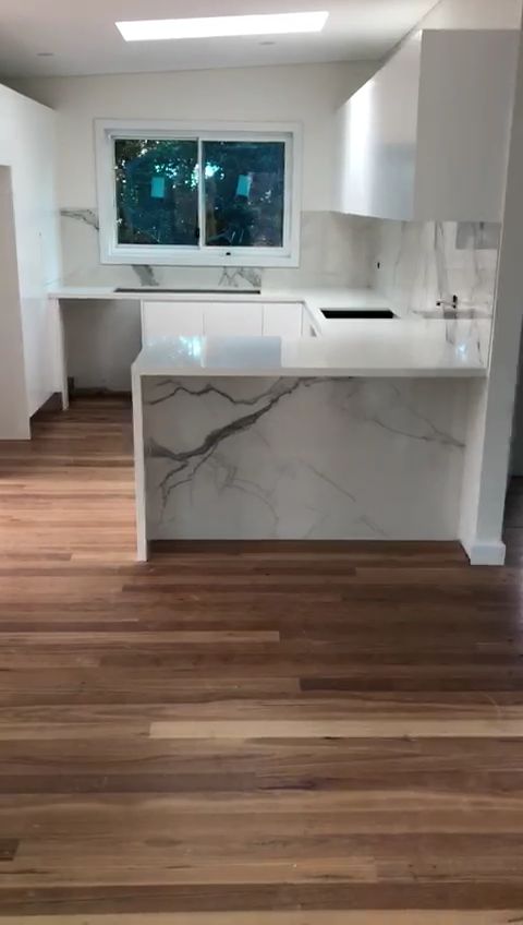 small white kitchen