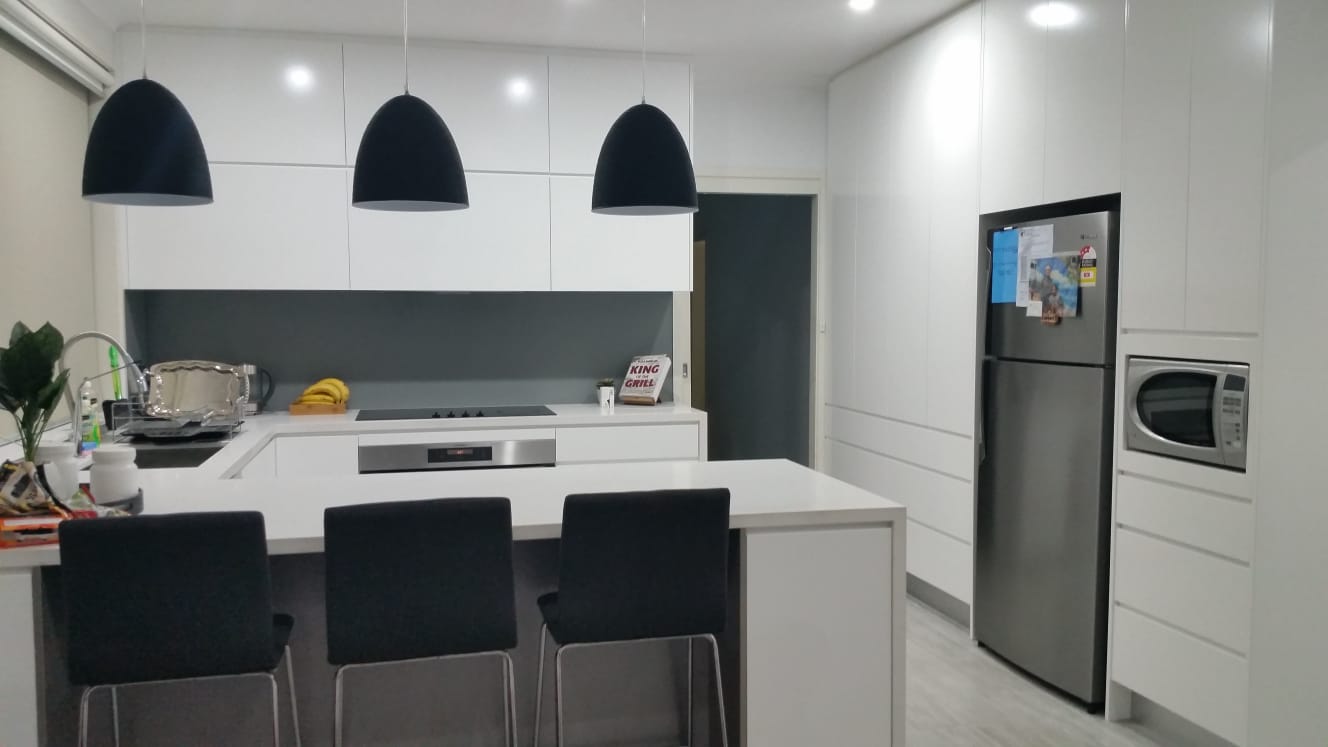 U Shaped Kitchen