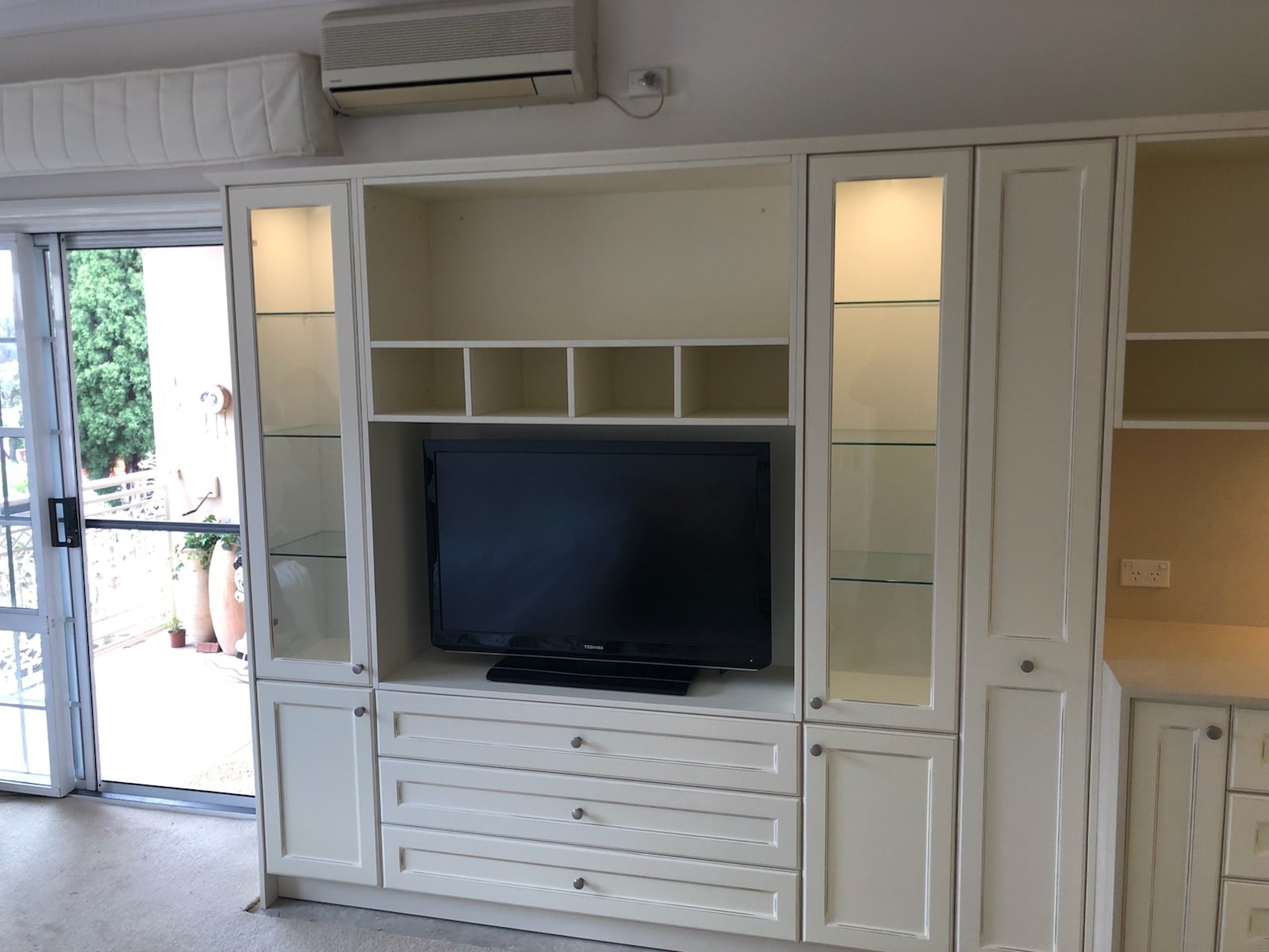 White TV Cabinet