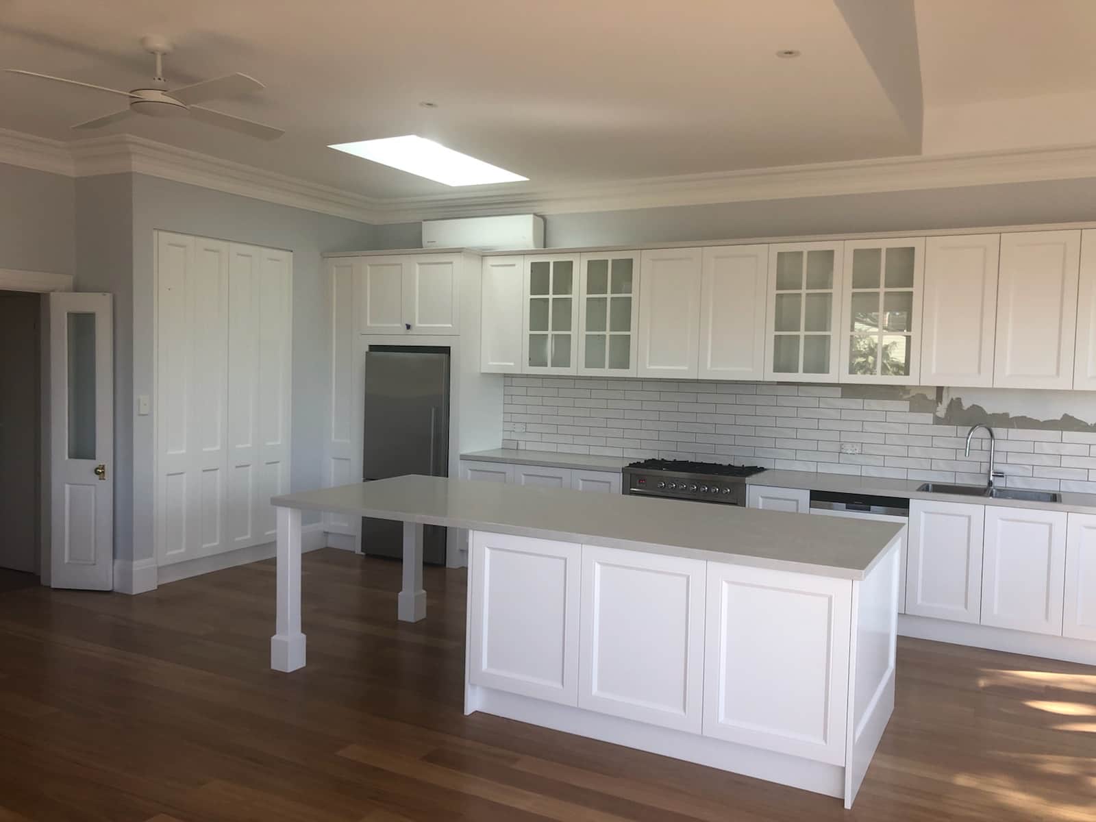 shaker style kitchen in Sydney