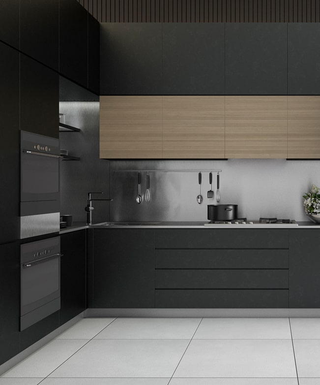 Matt Black Kitchen matt black kitchen
