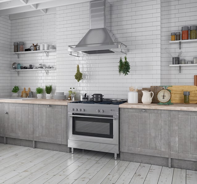 modern farmhouse kitchen