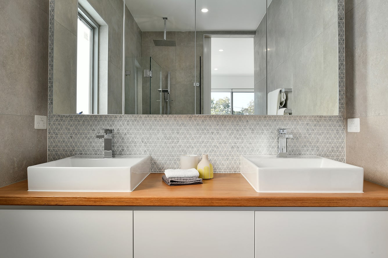 double vanity units