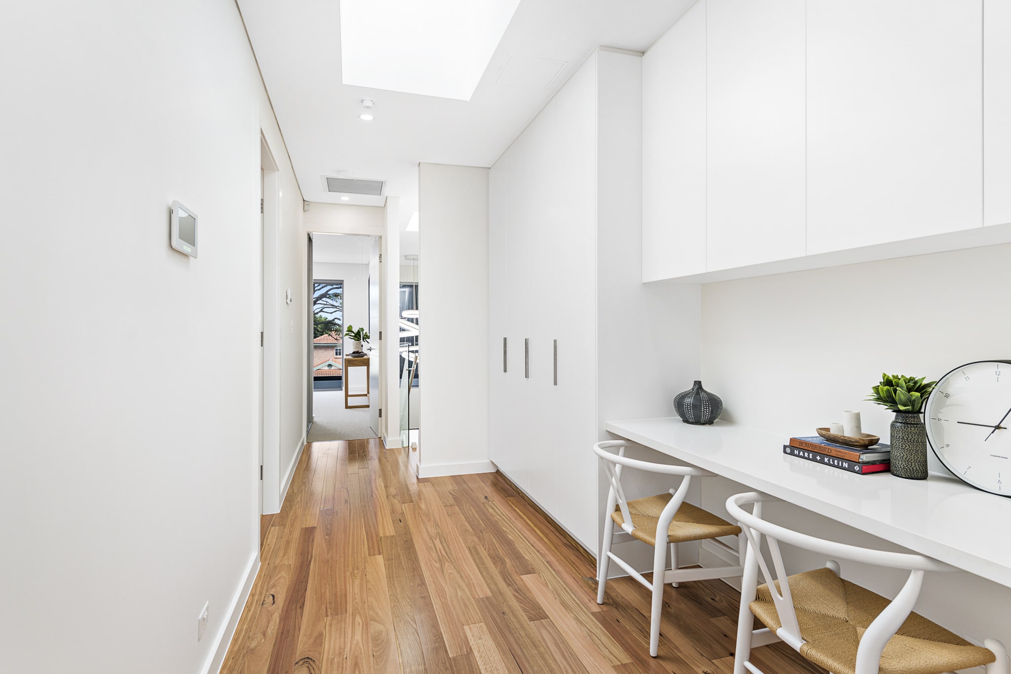 modern study room
