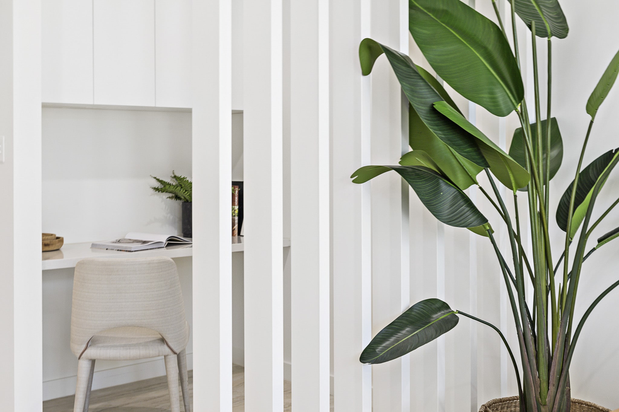 small study room