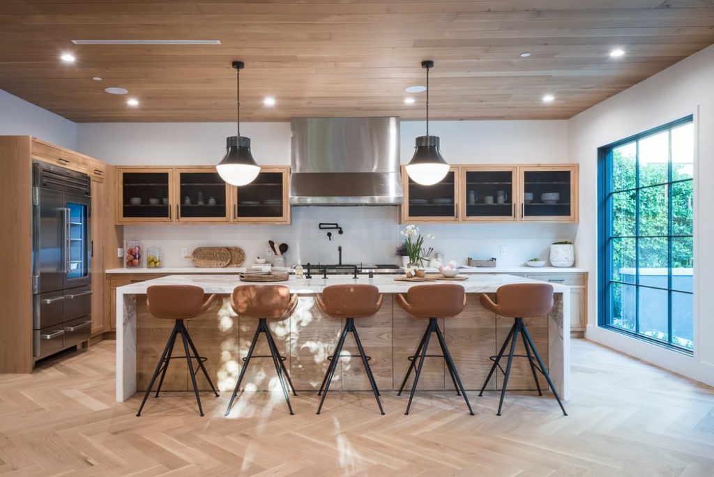 kitchen design for summer homes