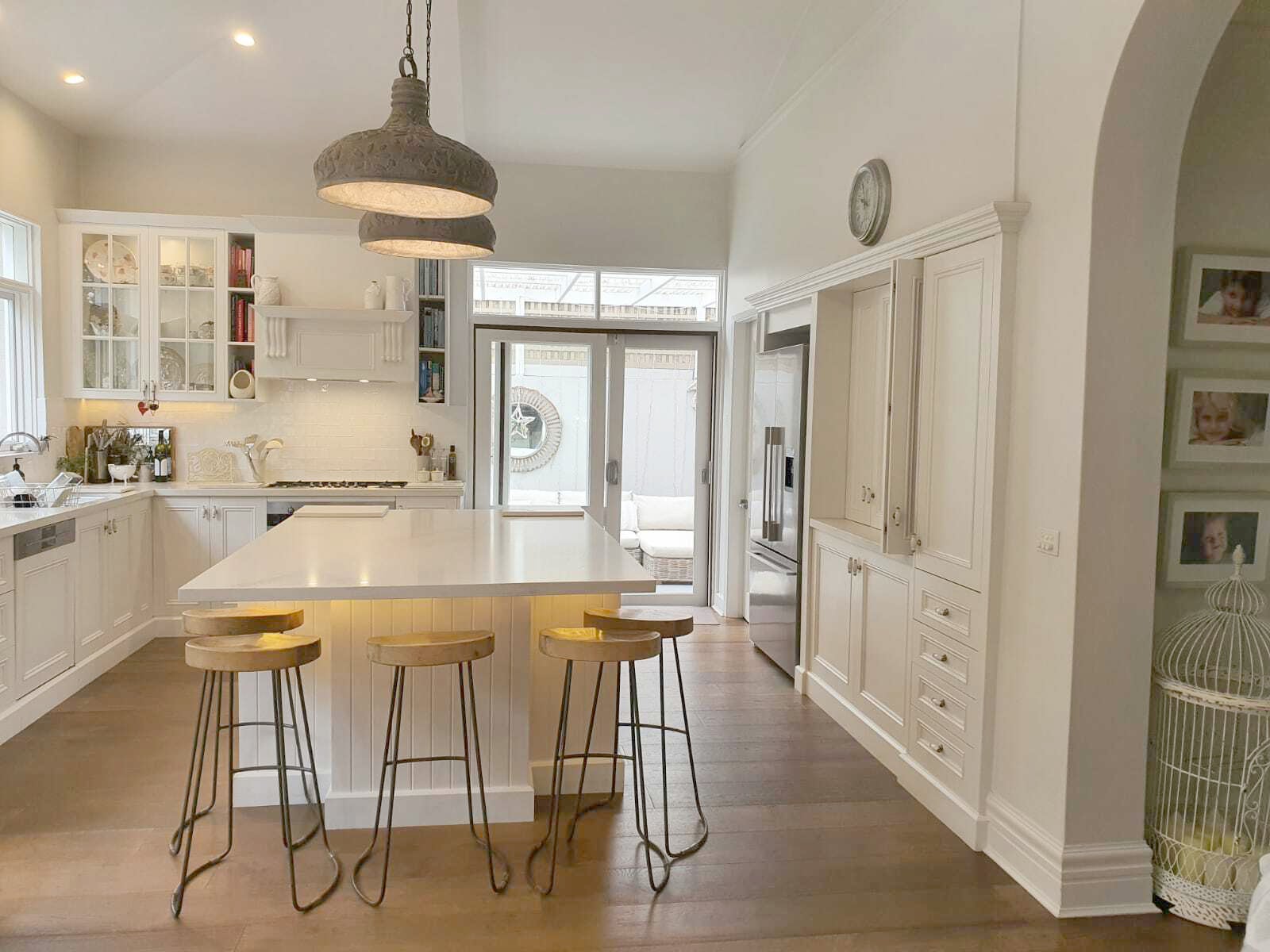 modern shaker kitchen