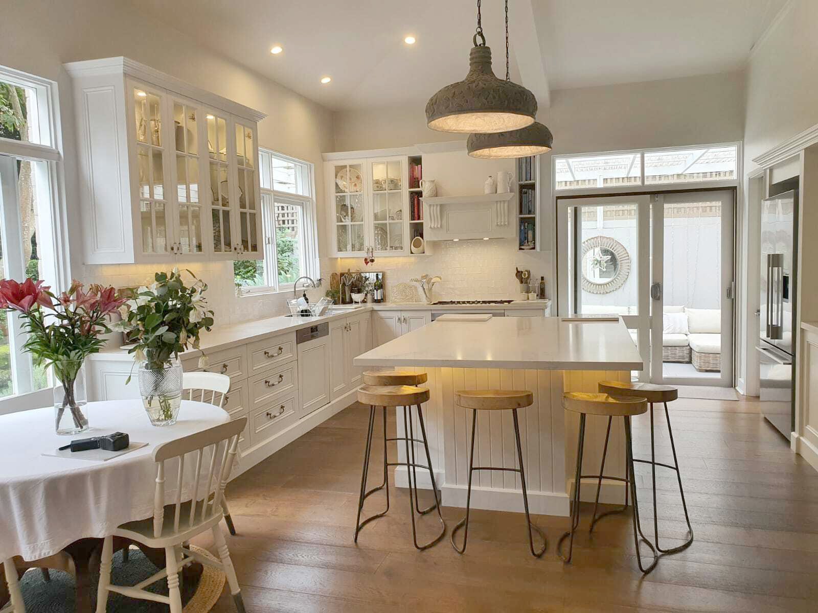 shaker profile kitchen