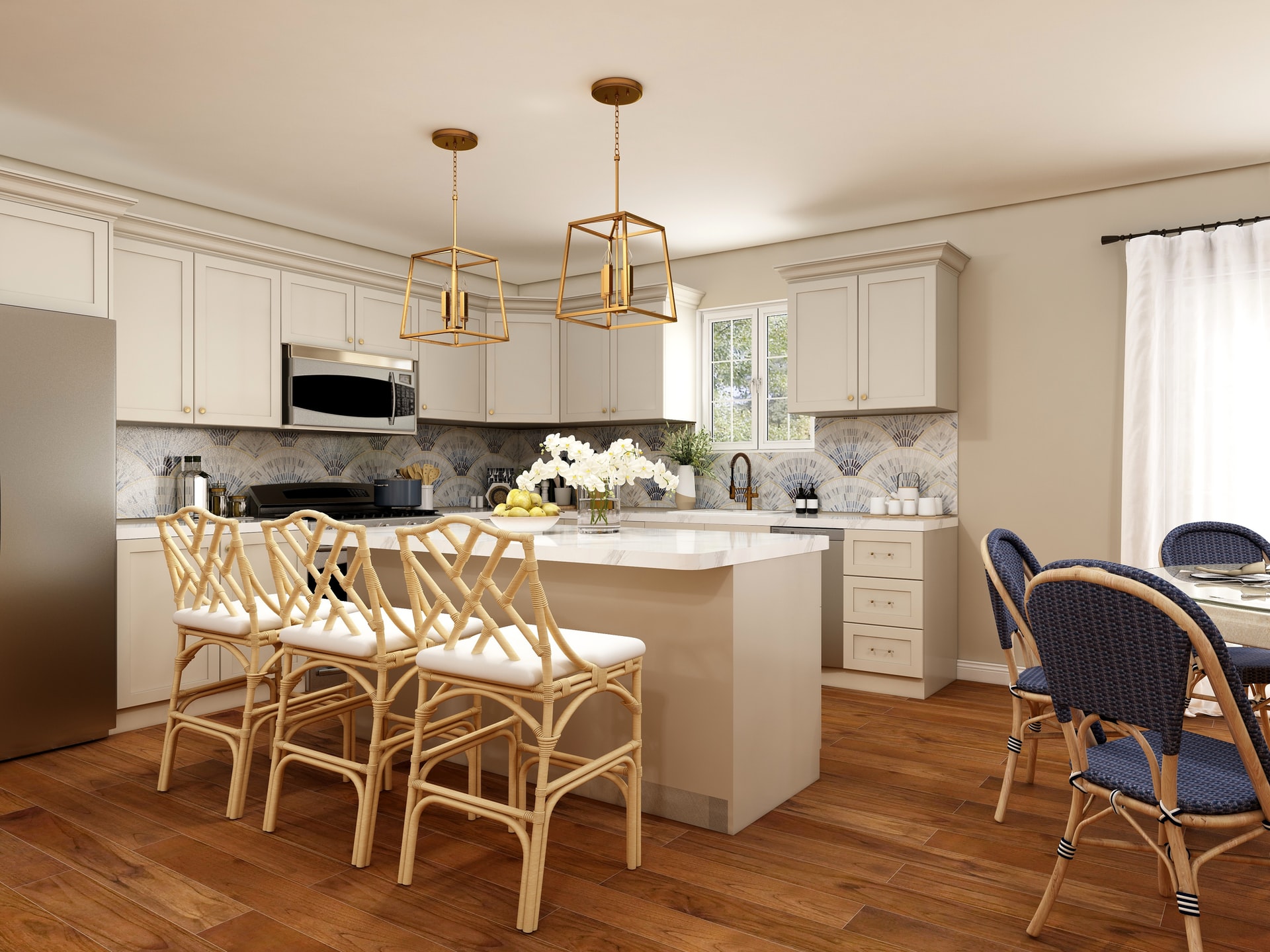 Coastal Beach Style Kitchen Modern Coastal Kitchen
