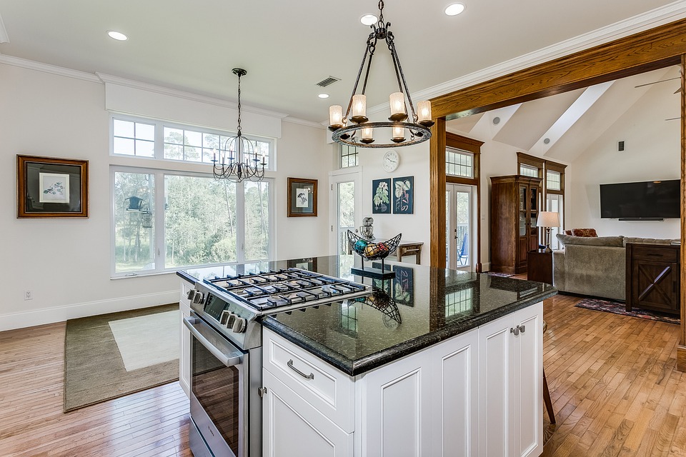 Industrial Style Kitchen