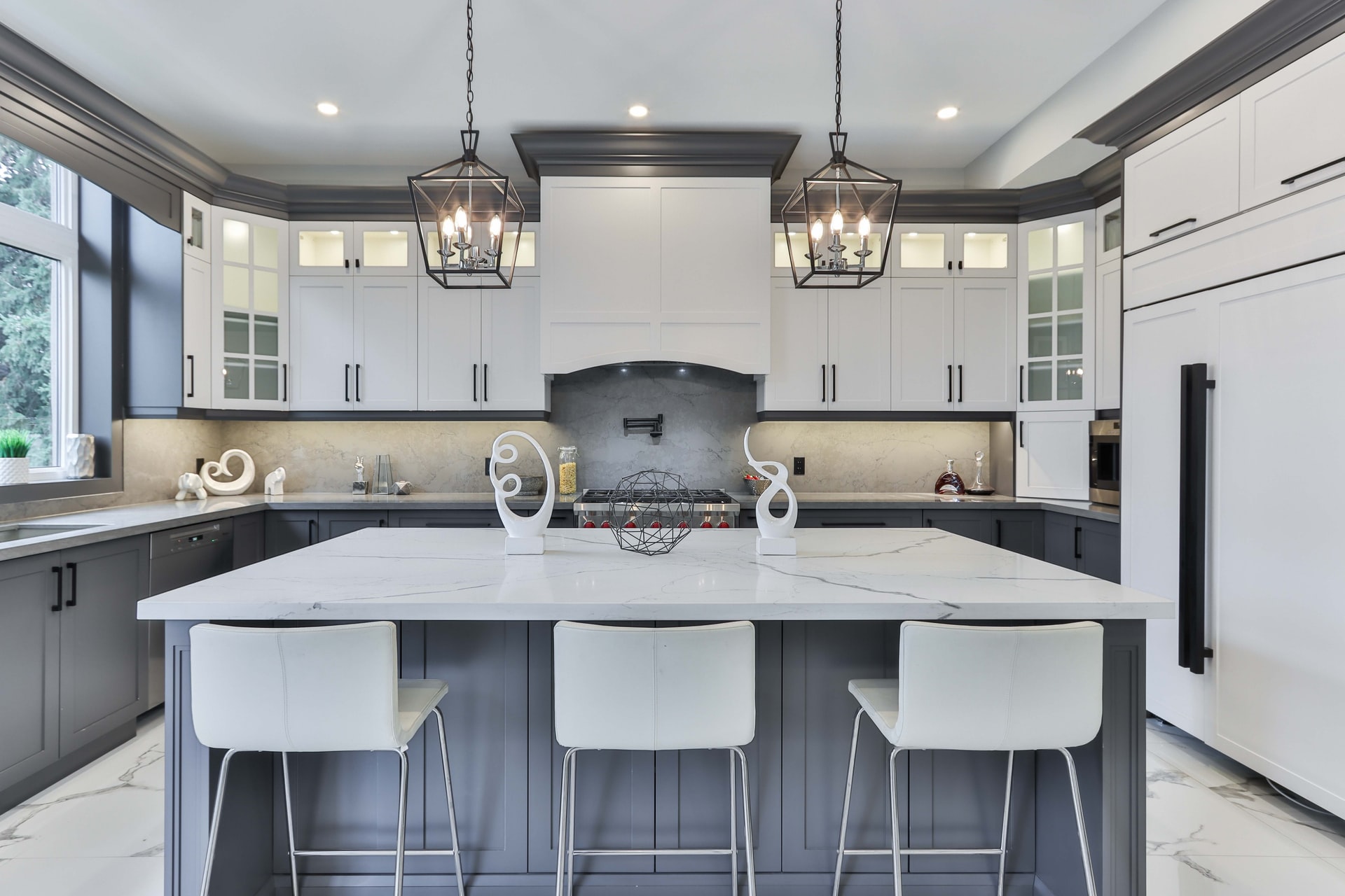 Grey Kitchen Cabinets Grey Kitchen Cabinets