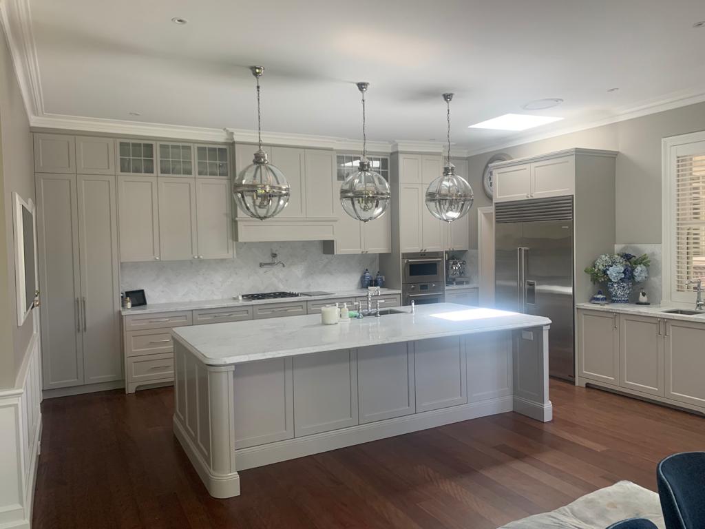 Shaker Kitchen with Island
