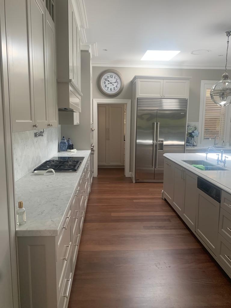 Wooden Floor Kitchen