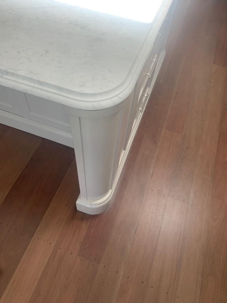Wooden Flooring in Kitchen