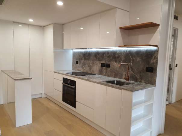 One Wall Kitchen