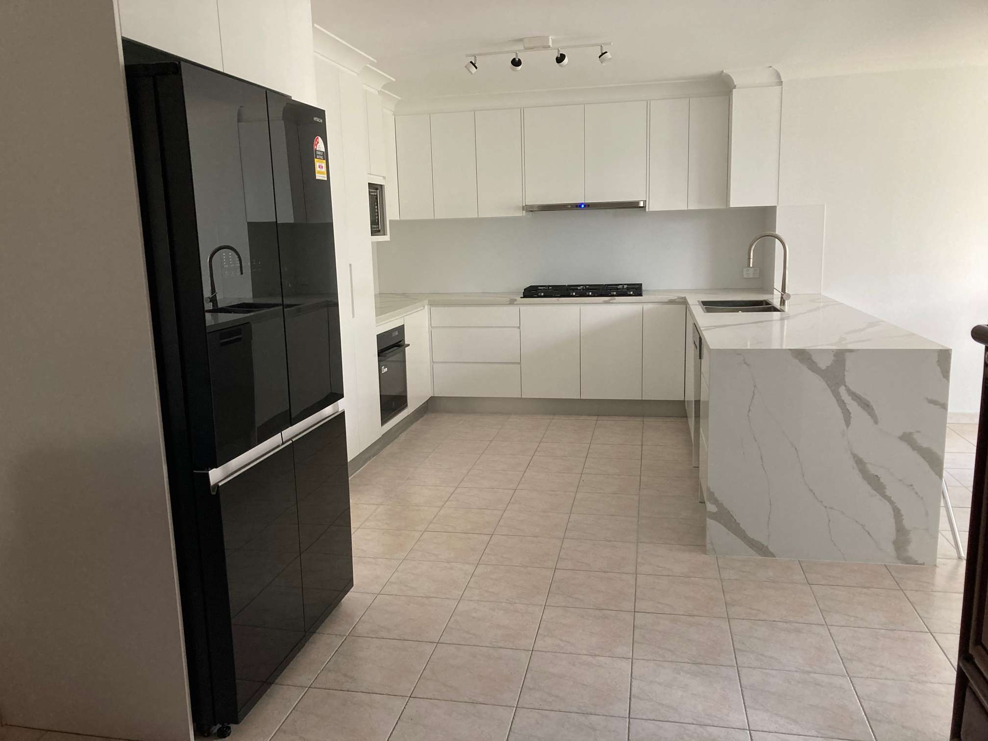 Small U Shaped Kitchen