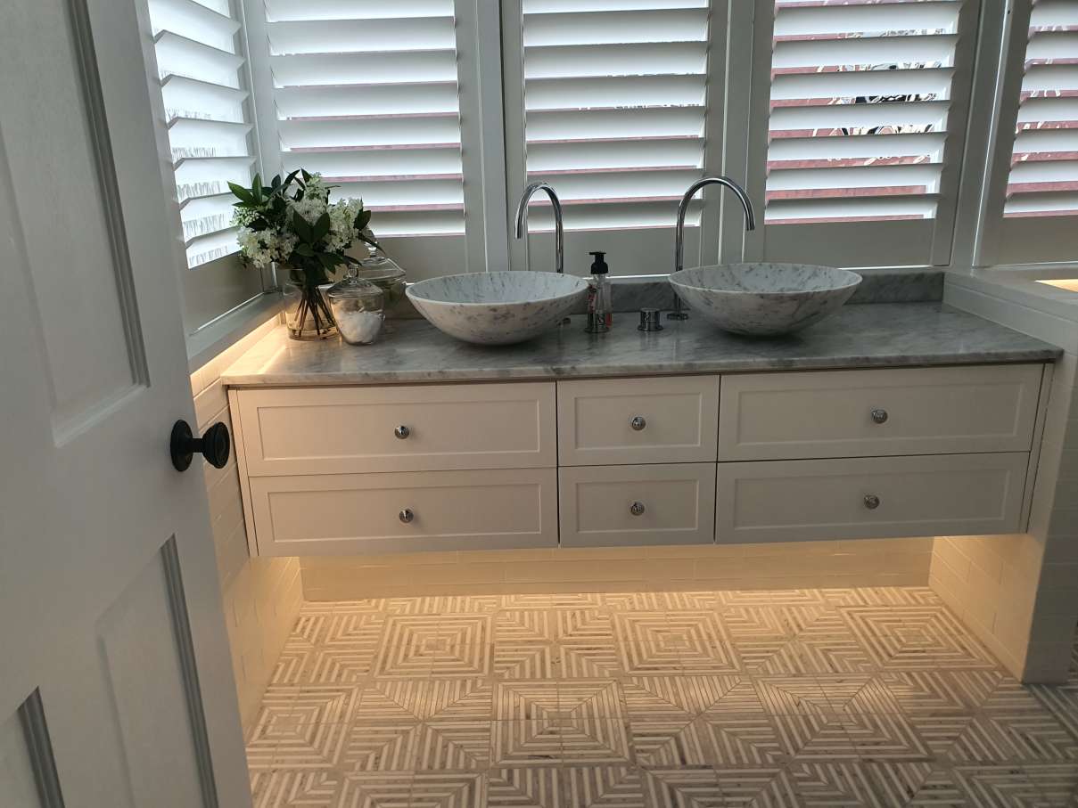 Wall Hung Bathroom Vanity