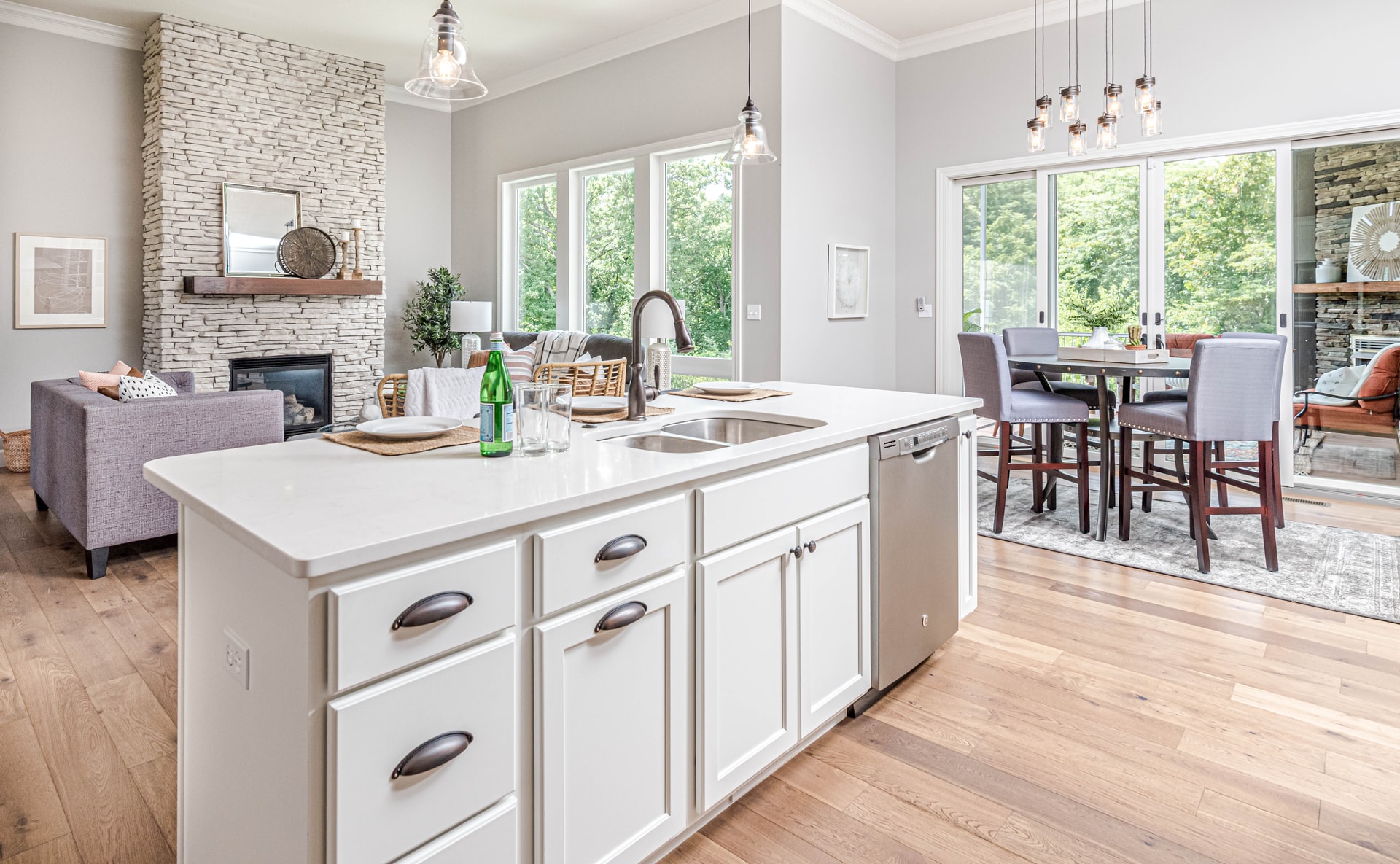 Freestanding Kitchen Island