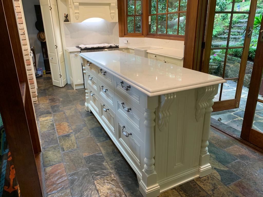 French Provincial Kitchen Cabinets