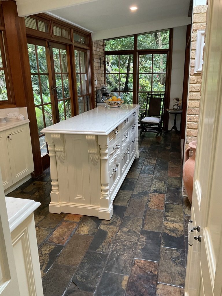 French Country Kitchen Island