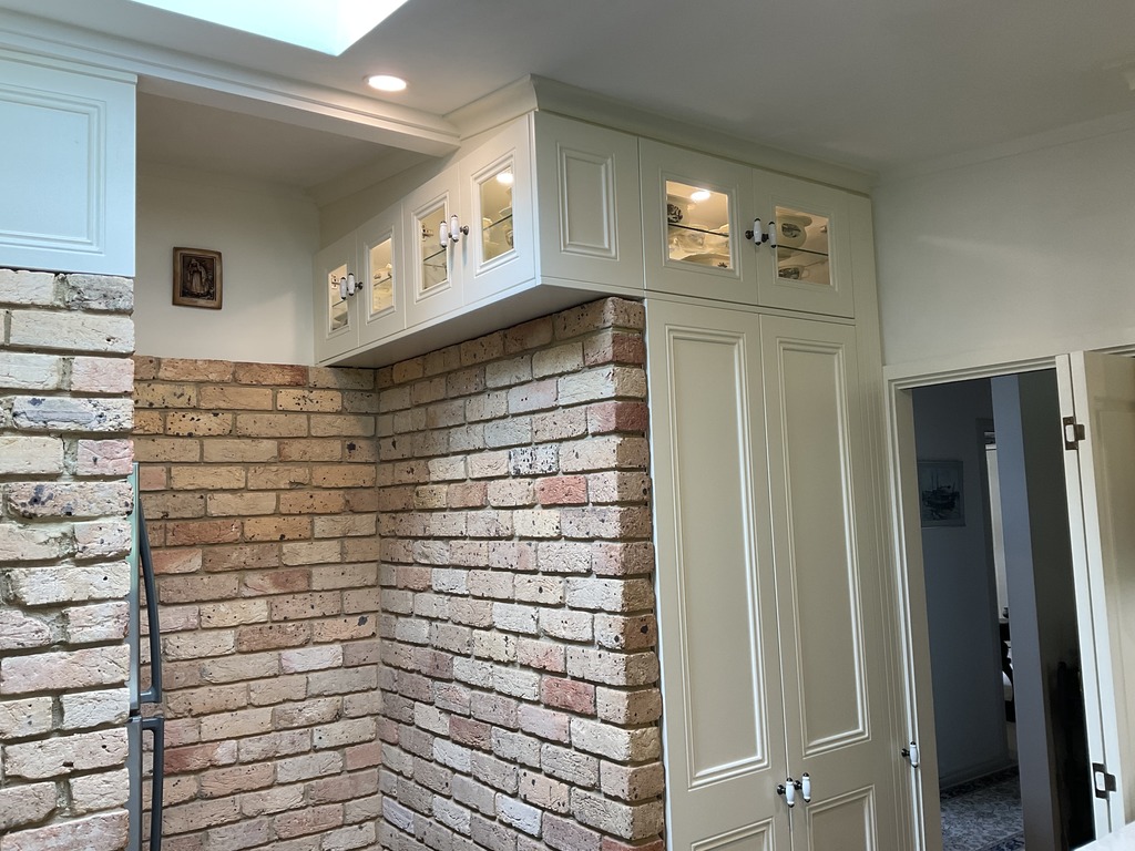 French Provincial Kitchen Cupboard