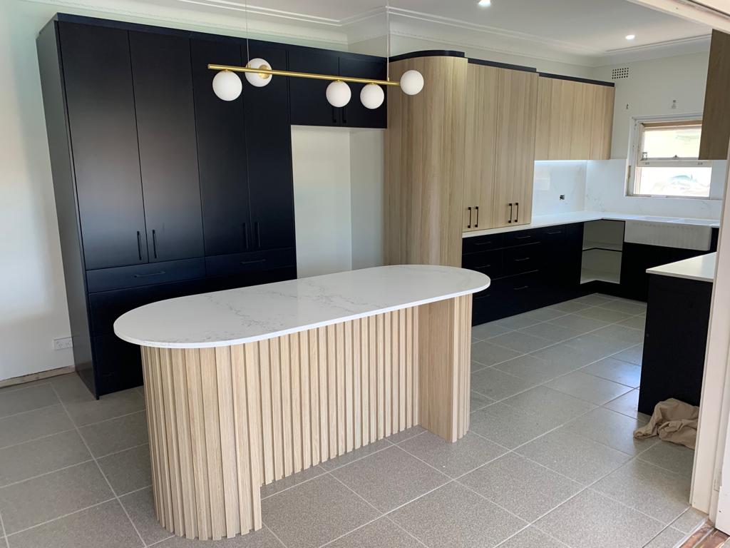Modern Island Kitchen