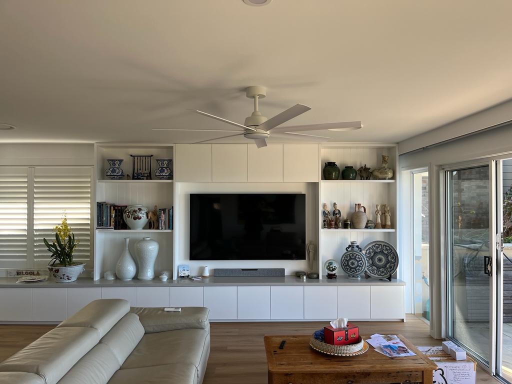 Front View of Living room