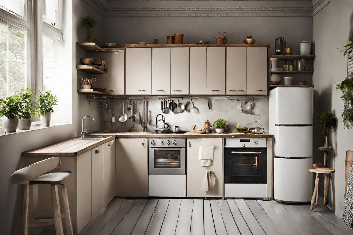 Small Kitchen Renovation