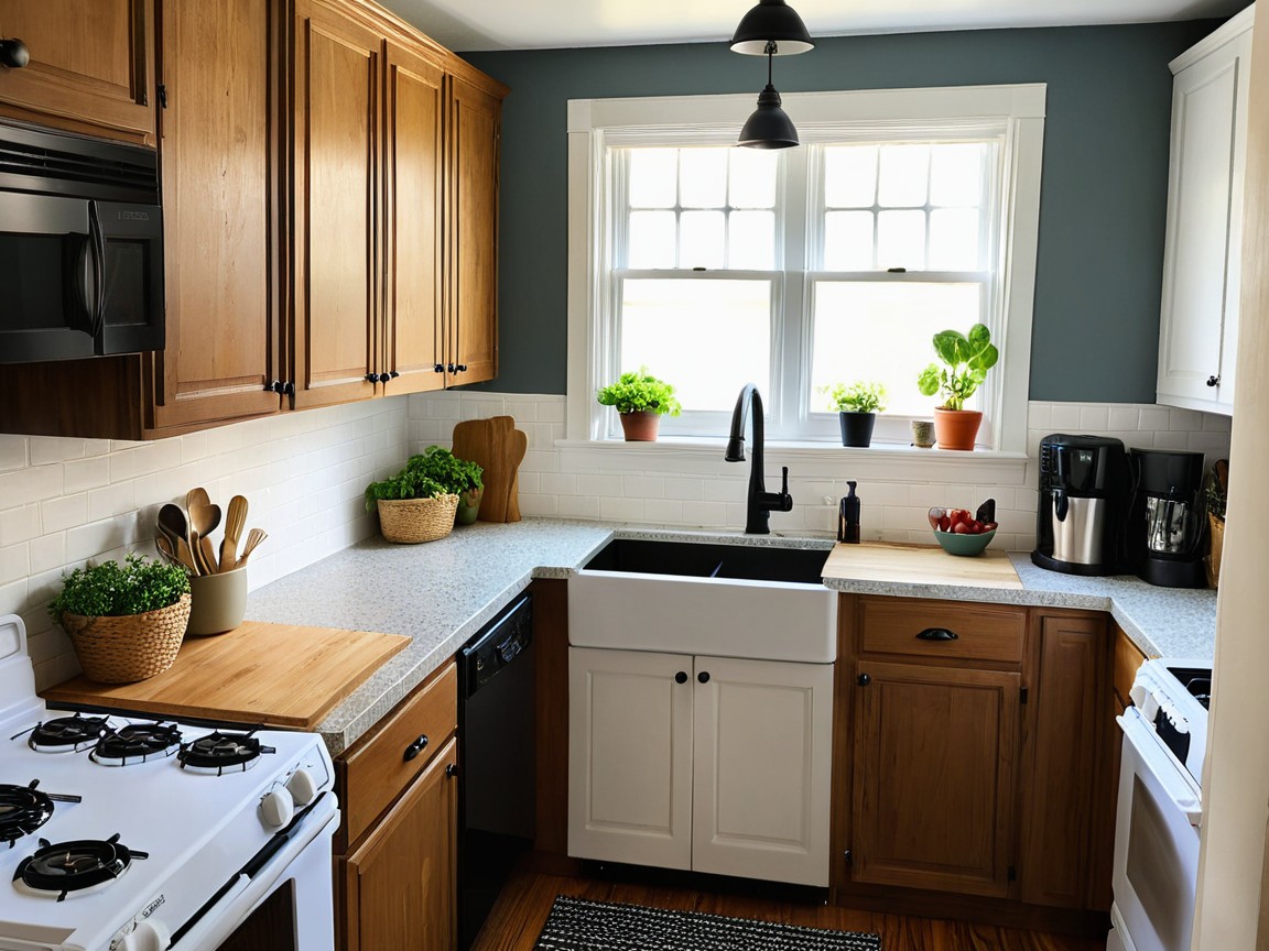 Small Kitchen Makeover Sydney
