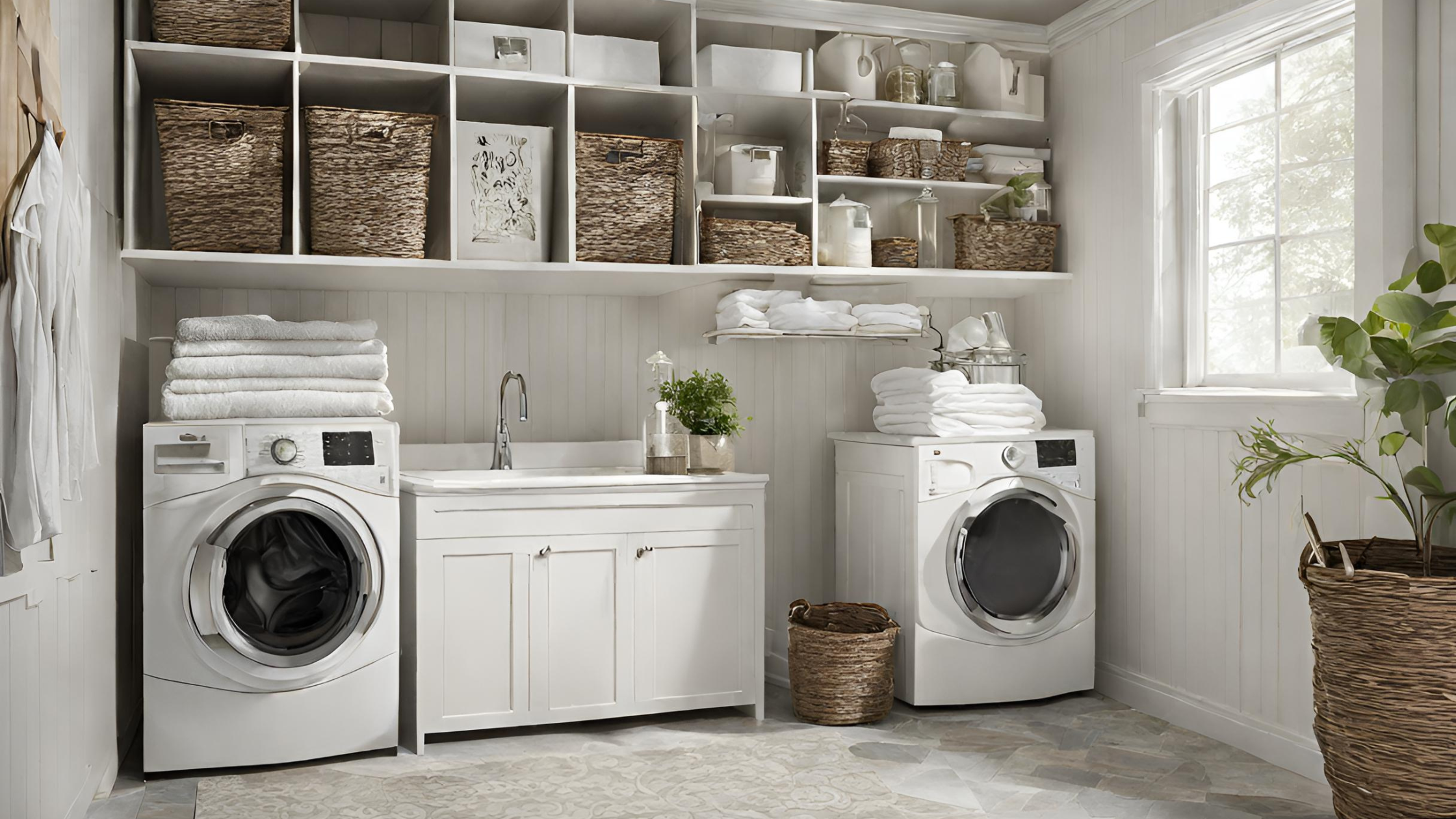 Tips for a Laundry Room Makeover