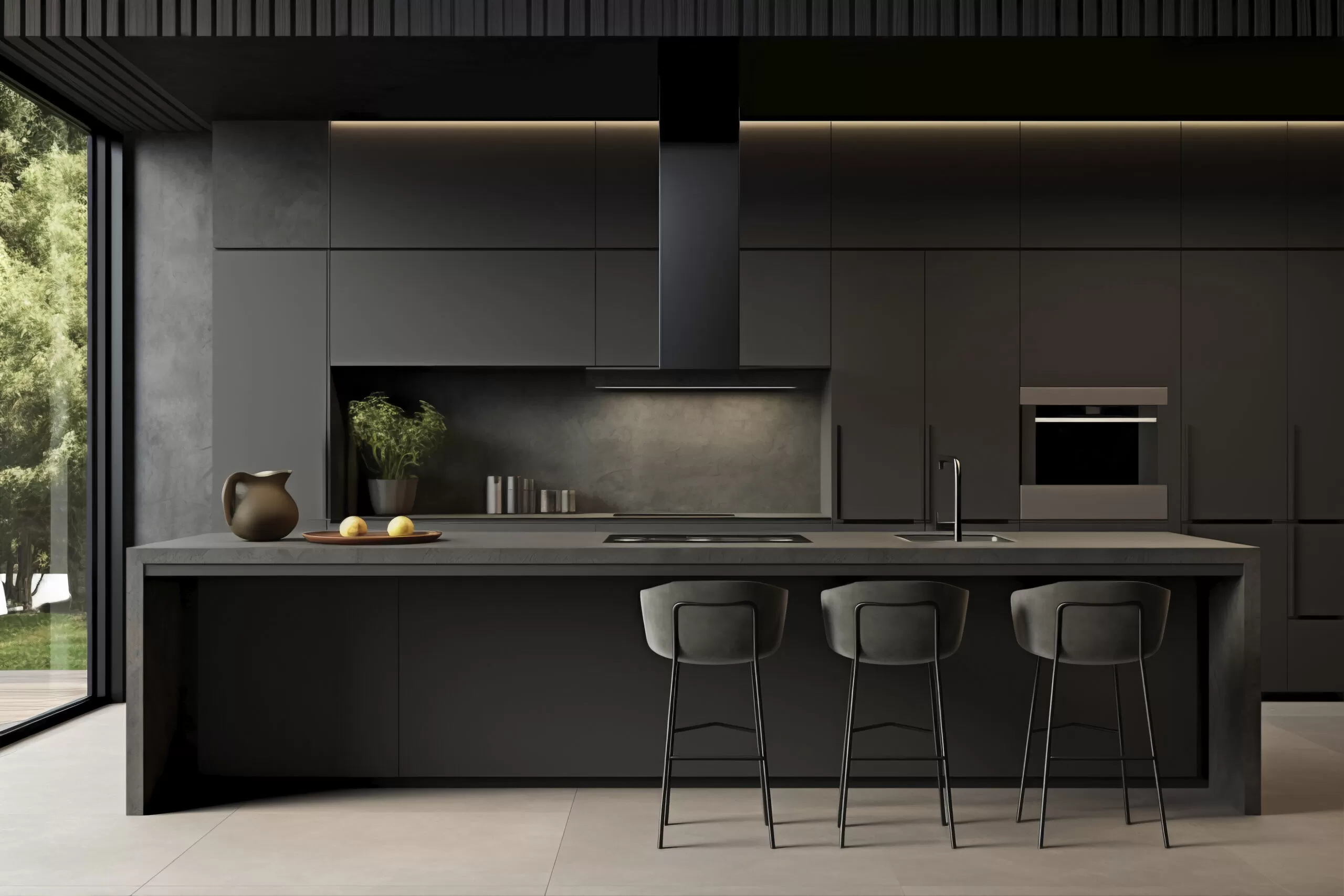 kitchen renovation